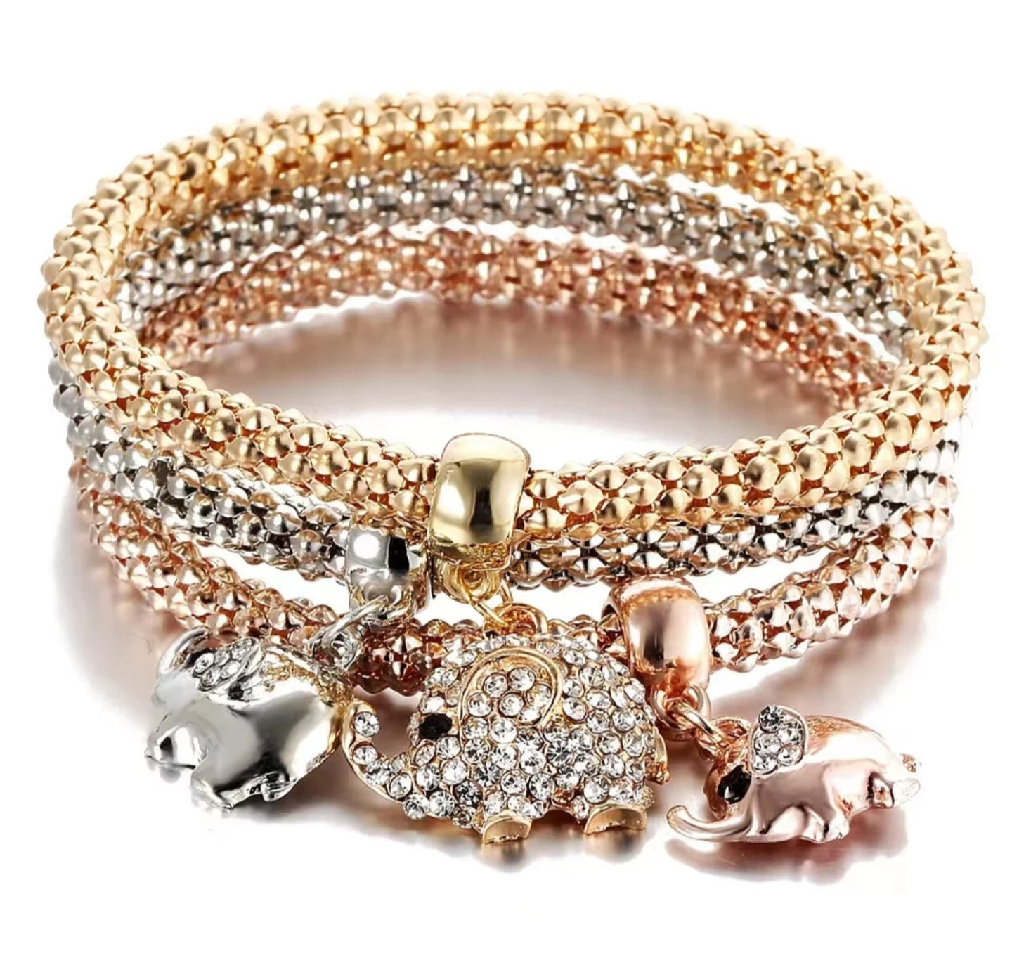Butterflies & Elephant Bracelets